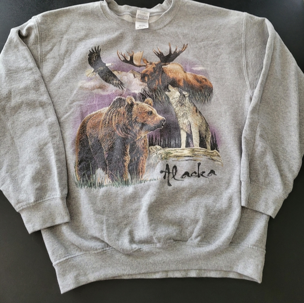 Womens alaska sweatshirt